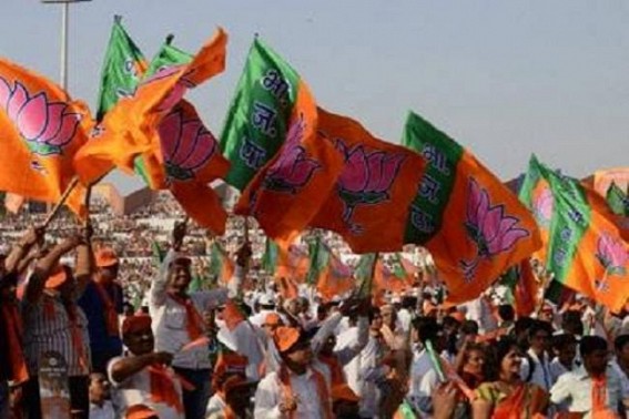 BJP inching ahead in India's lone Left bastion of Tripura 